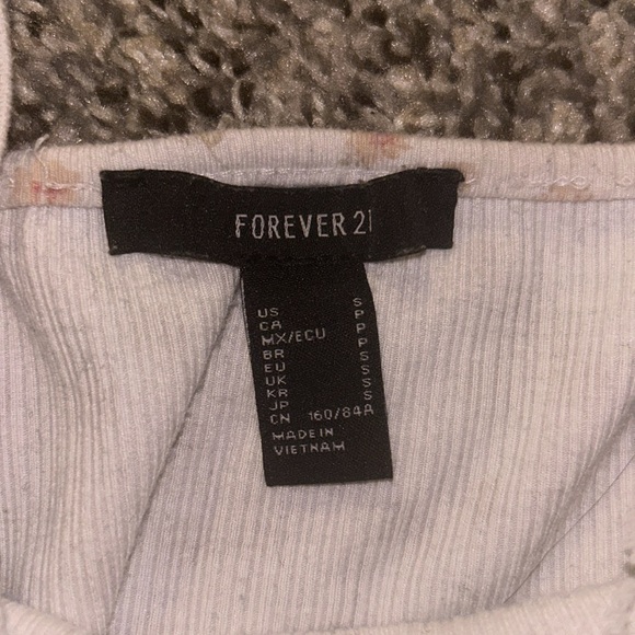 Cropped Floral Camisole - Picture 3 of 4